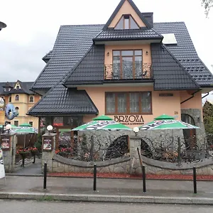 Ośrodek wypoczynkowy Brzoza W Centrum Zakopanego